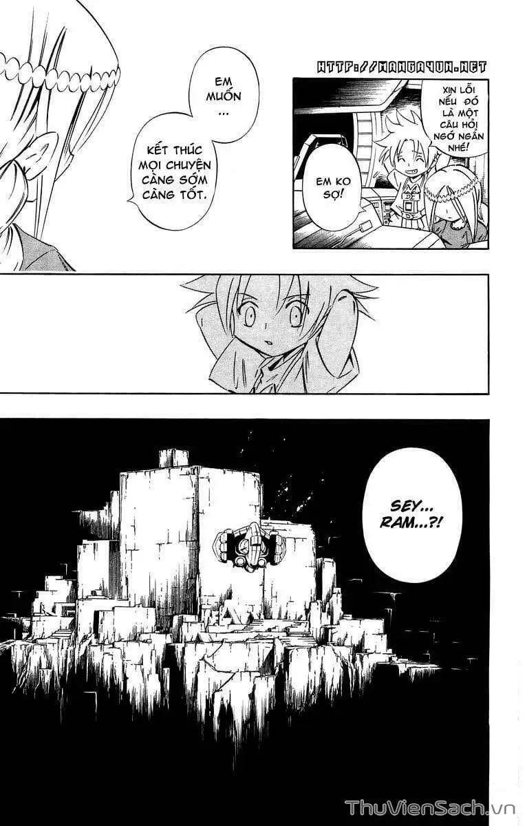 Truyện Tranh Vua Pháp Thuật - Shaman King trang 5