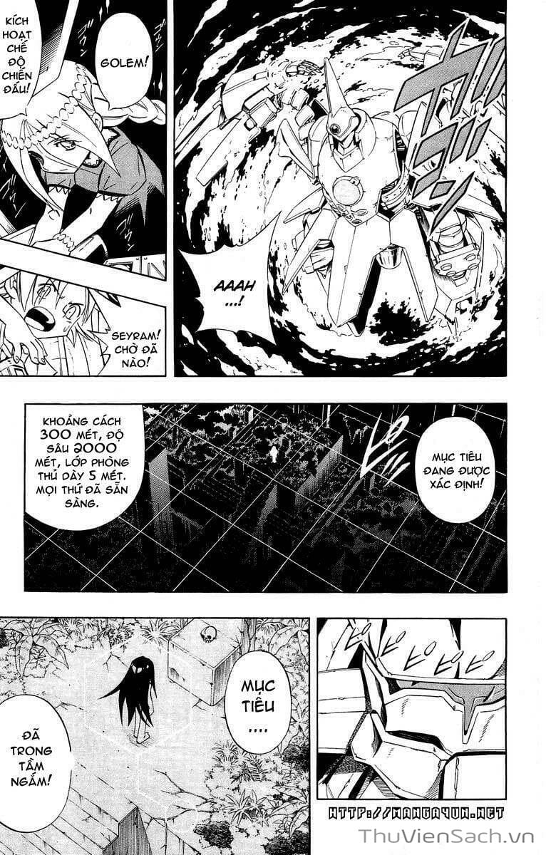 Truyện Tranh Vua Pháp Thuật - Shaman King trang 5