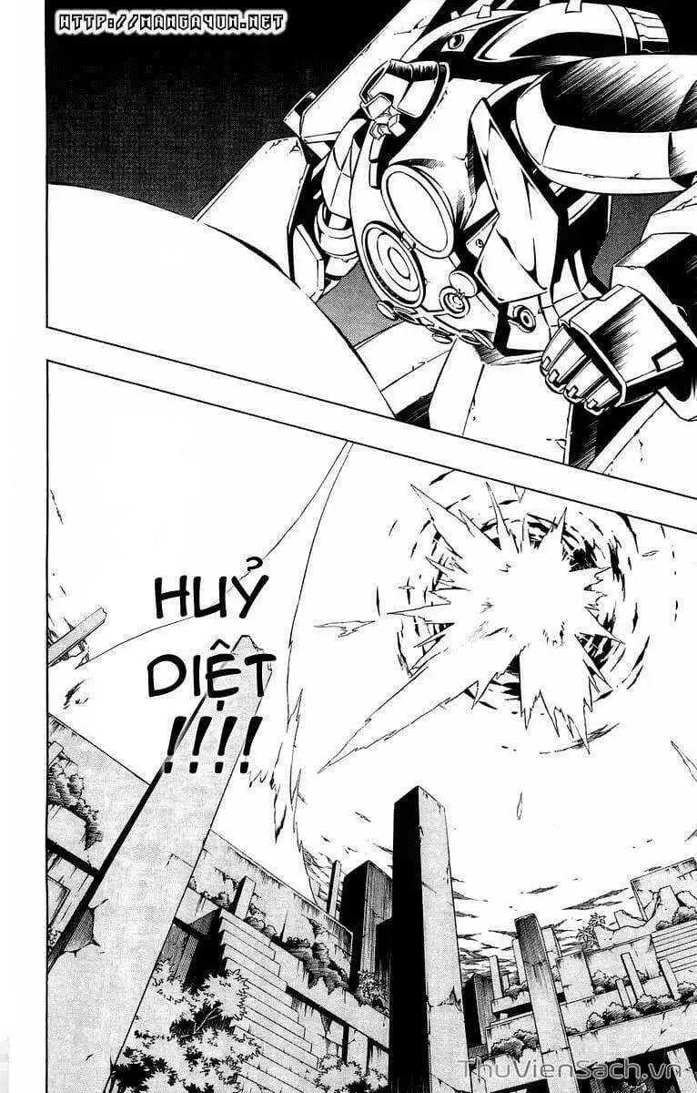 Truyện Tranh Vua Pháp Thuật - Shaman King trang 5