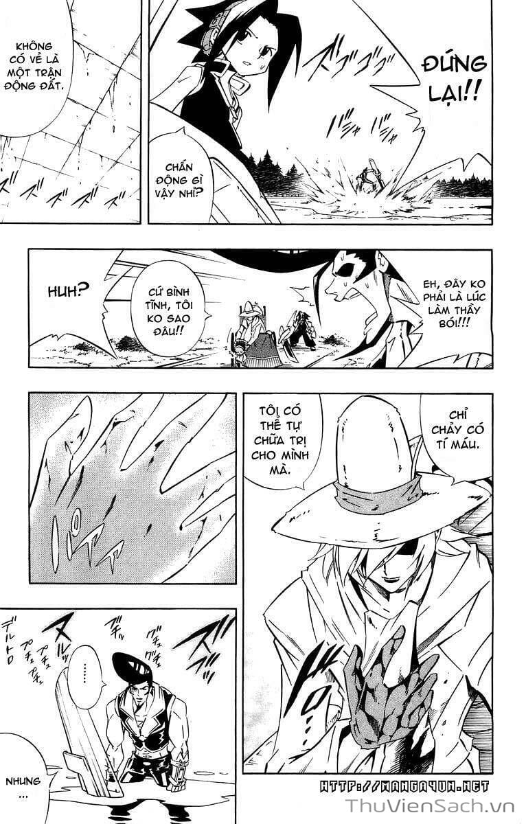 Truyện Tranh Vua Pháp Thuật - Shaman King trang 5
