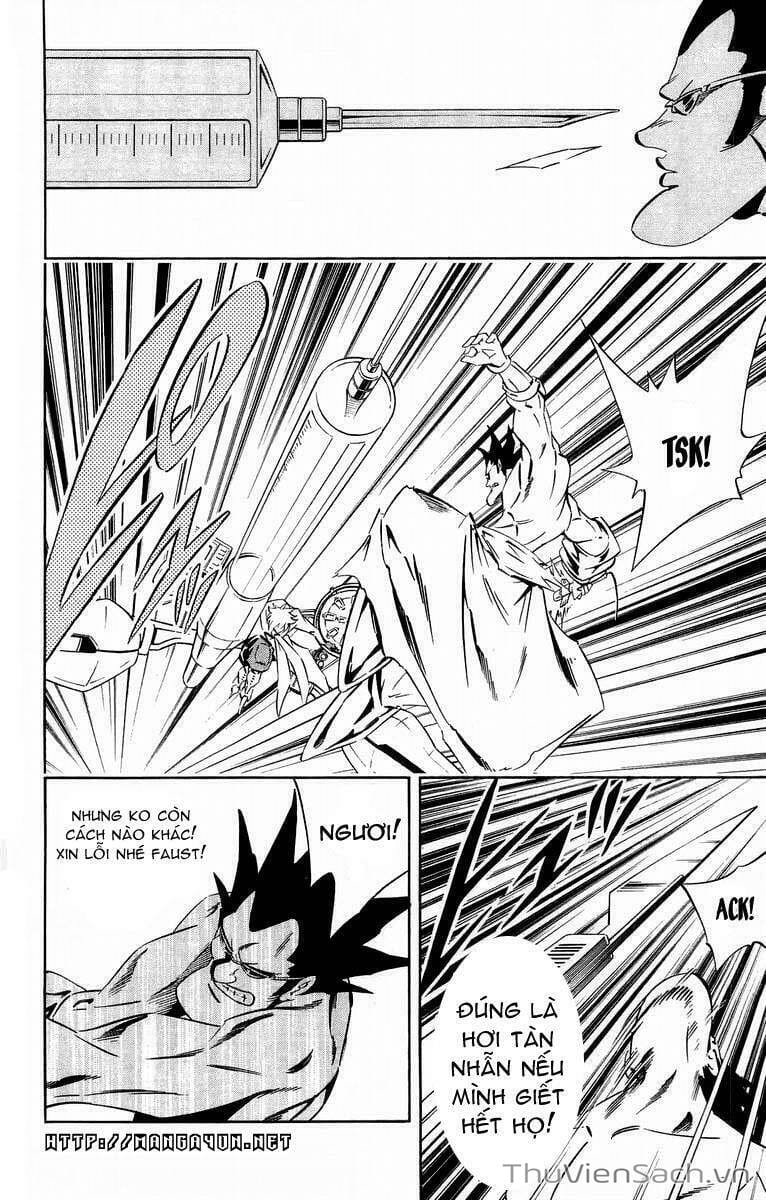 Truyện Tranh Vua Pháp Thuật - Shaman King trang 5