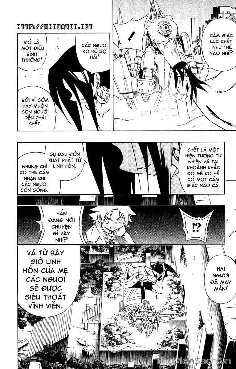 Truyện Tranh Vua Pháp Thuật - Shaman King trang 5