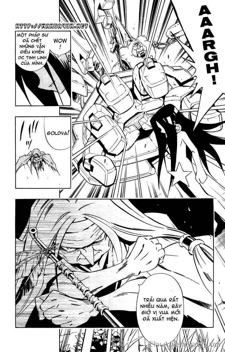 Truyện Tranh Vua Pháp Thuật - Shaman King trang 5