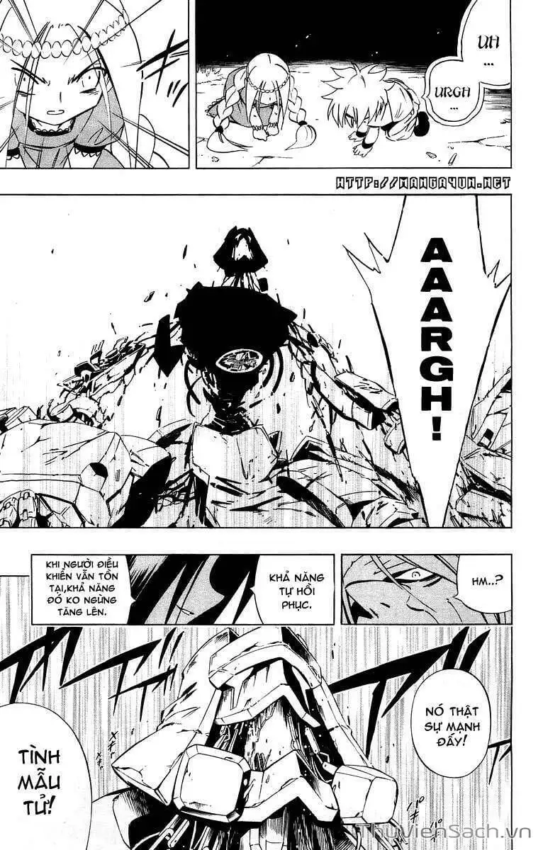 Truyện Tranh Vua Pháp Thuật - Shaman King trang 5