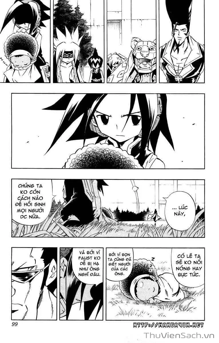 Truyện Tranh Vua Pháp Thuật - Shaman King trang 5