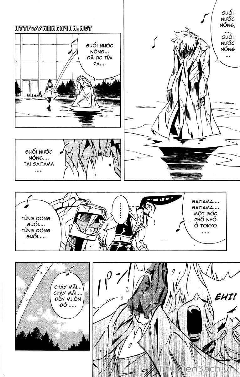 Truyện Tranh Vua Pháp Thuật - Shaman King trang 5