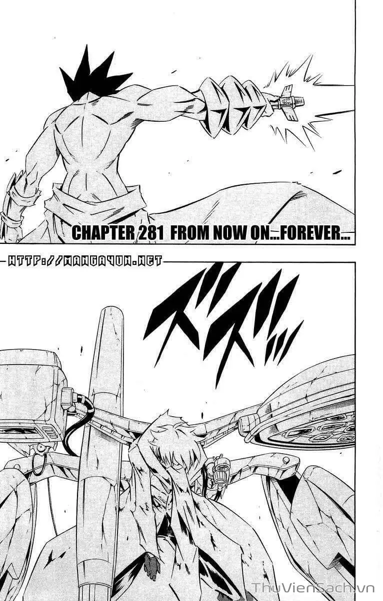 Truyện Tranh Vua Pháp Thuật - Shaman King trang 5