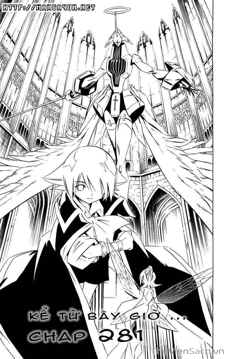 Truyện Tranh Vua Pháp Thuật - Shaman King trang 5