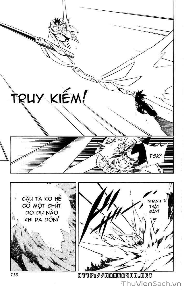 Truyện Tranh Vua Pháp Thuật - Shaman King trang 5