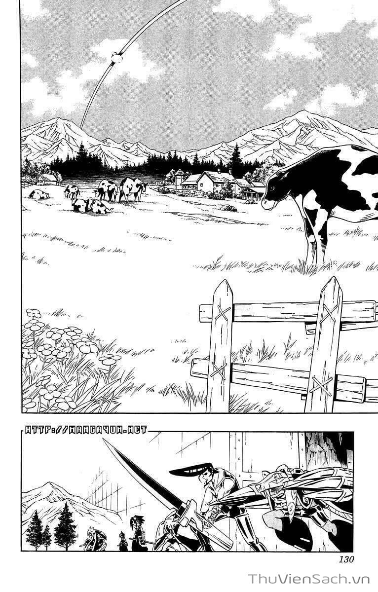 Truyện Tranh Vua Pháp Thuật - Shaman King trang 5