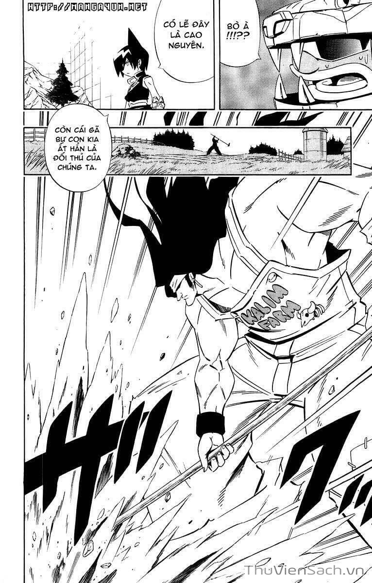 Truyện Tranh Vua Pháp Thuật - Shaman King trang 5