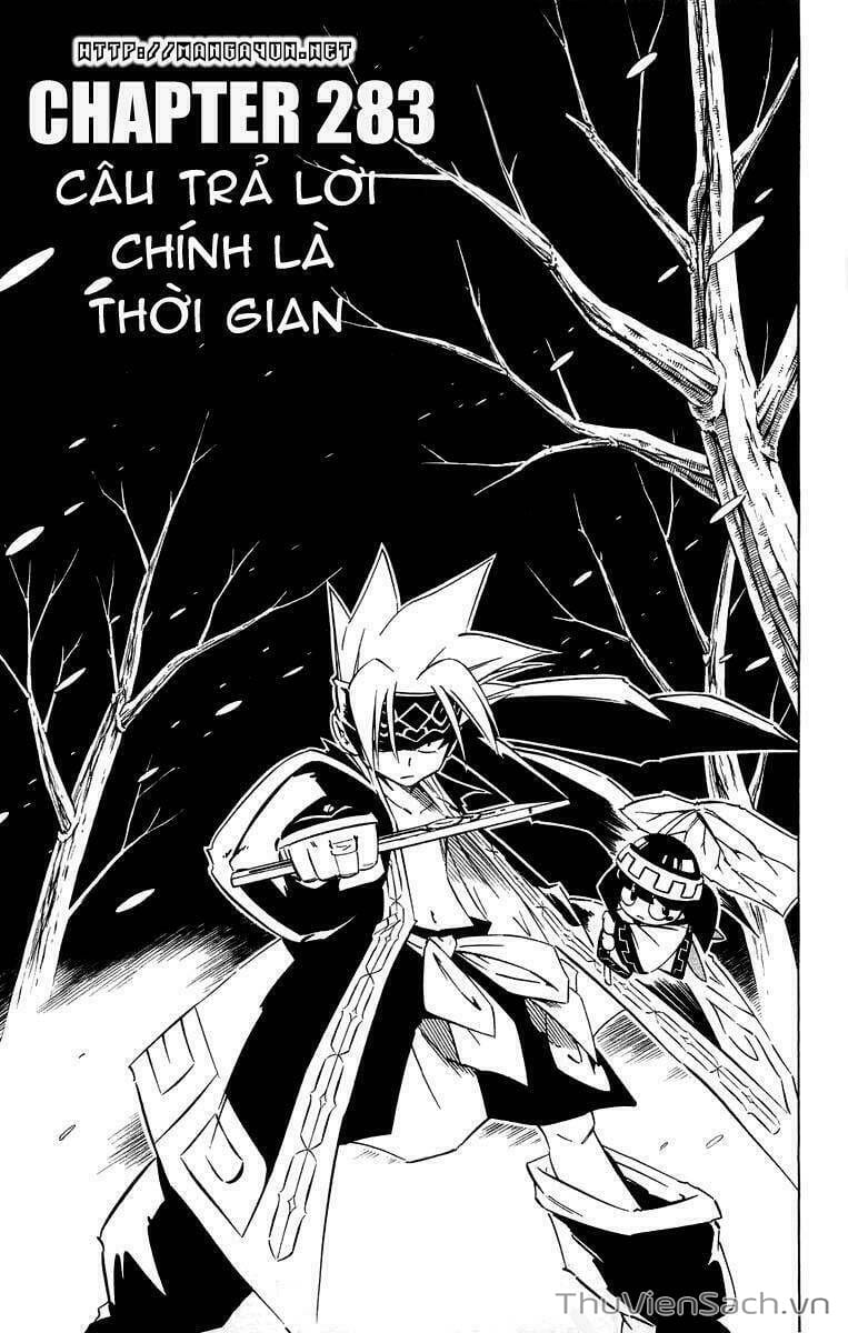 Truyện Tranh Vua Pháp Thuật - Shaman King trang 5