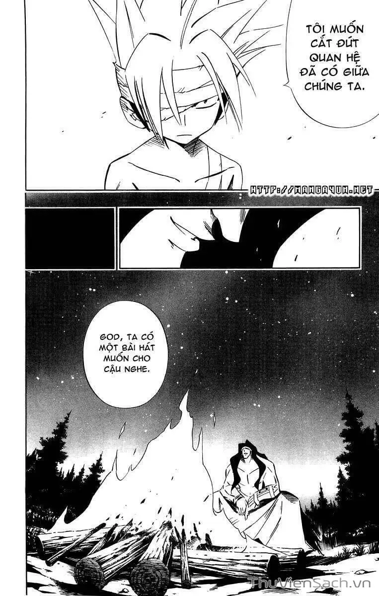 Truyện Tranh Vua Pháp Thuật - Shaman King trang 5