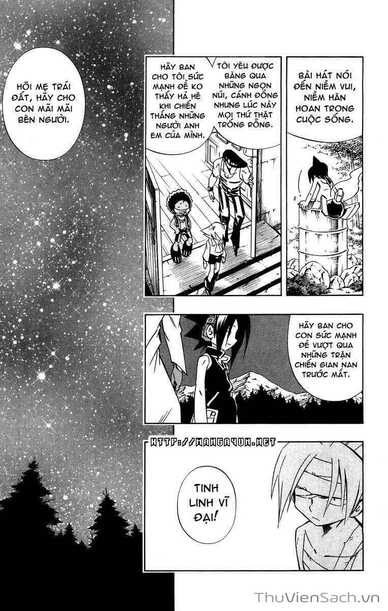 Truyện Tranh Vua Pháp Thuật - Shaman King trang 5