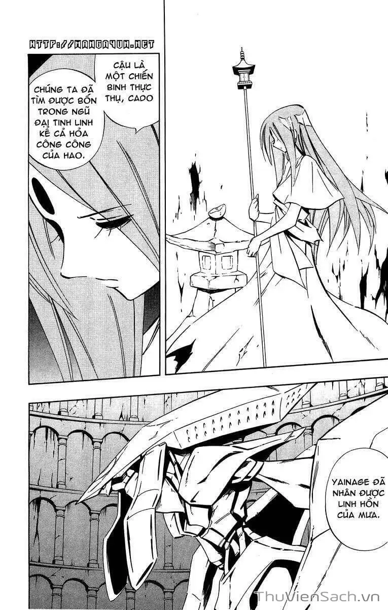 Truyện Tranh Vua Pháp Thuật - Shaman King trang 5