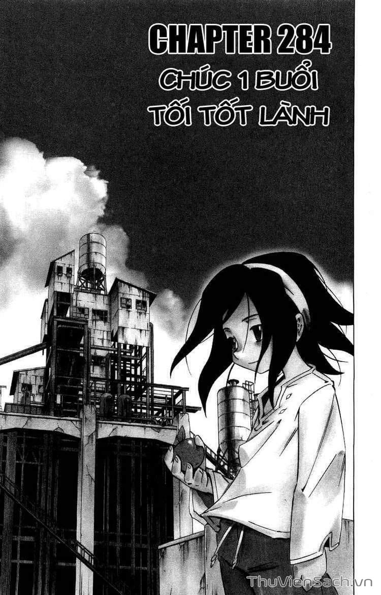 Truyện Tranh Vua Pháp Thuật - Shaman King trang 5