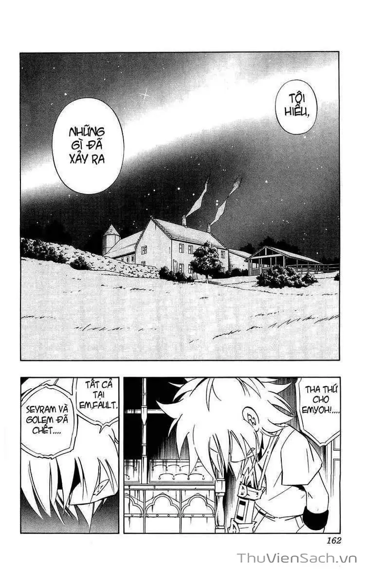 Truyện Tranh Vua Pháp Thuật - Shaman King trang 5