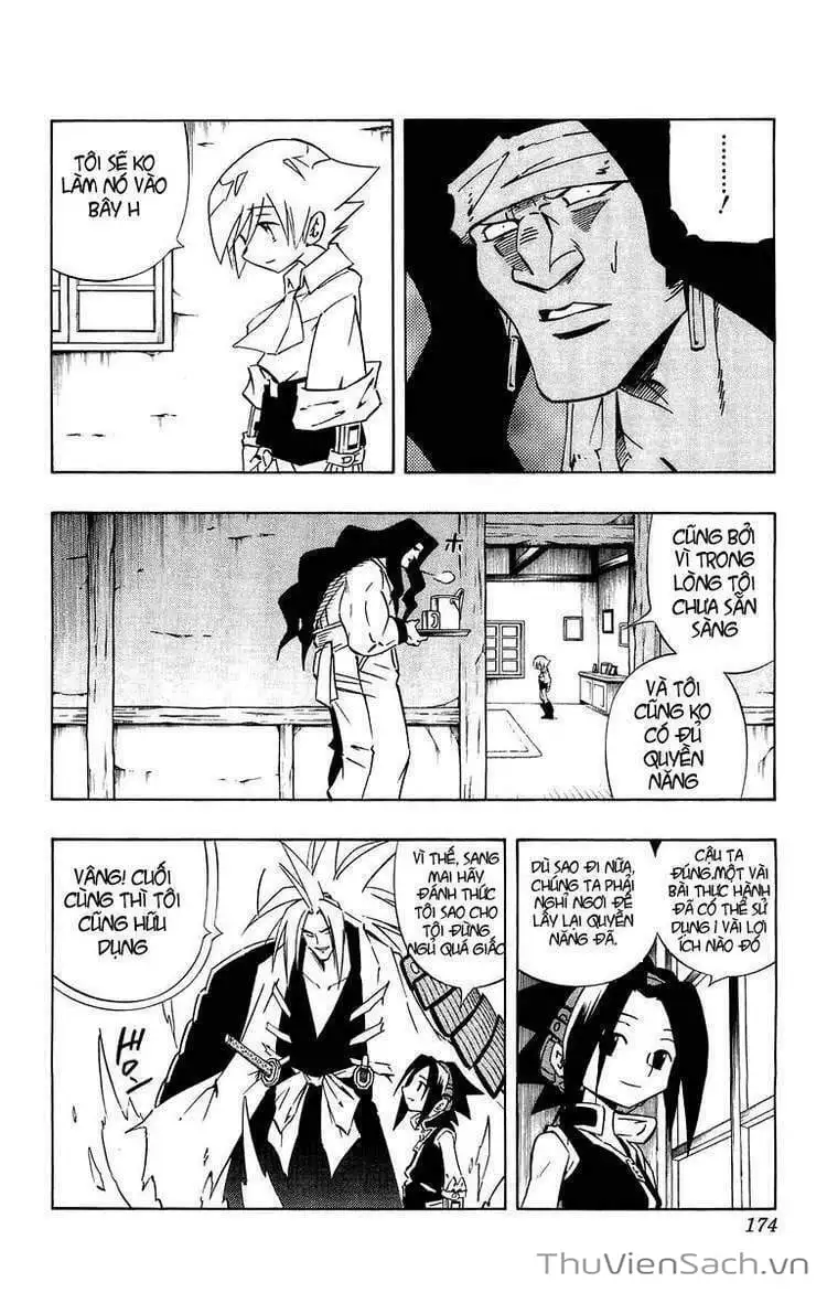 Truyện Tranh Vua Pháp Thuật - Shaman King trang 5
