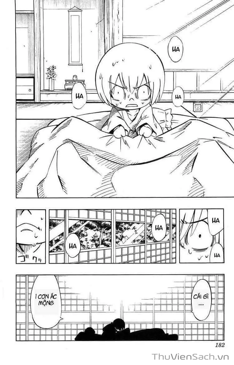 Truyện Tranh Vua Pháp Thuật - Shaman King trang 5