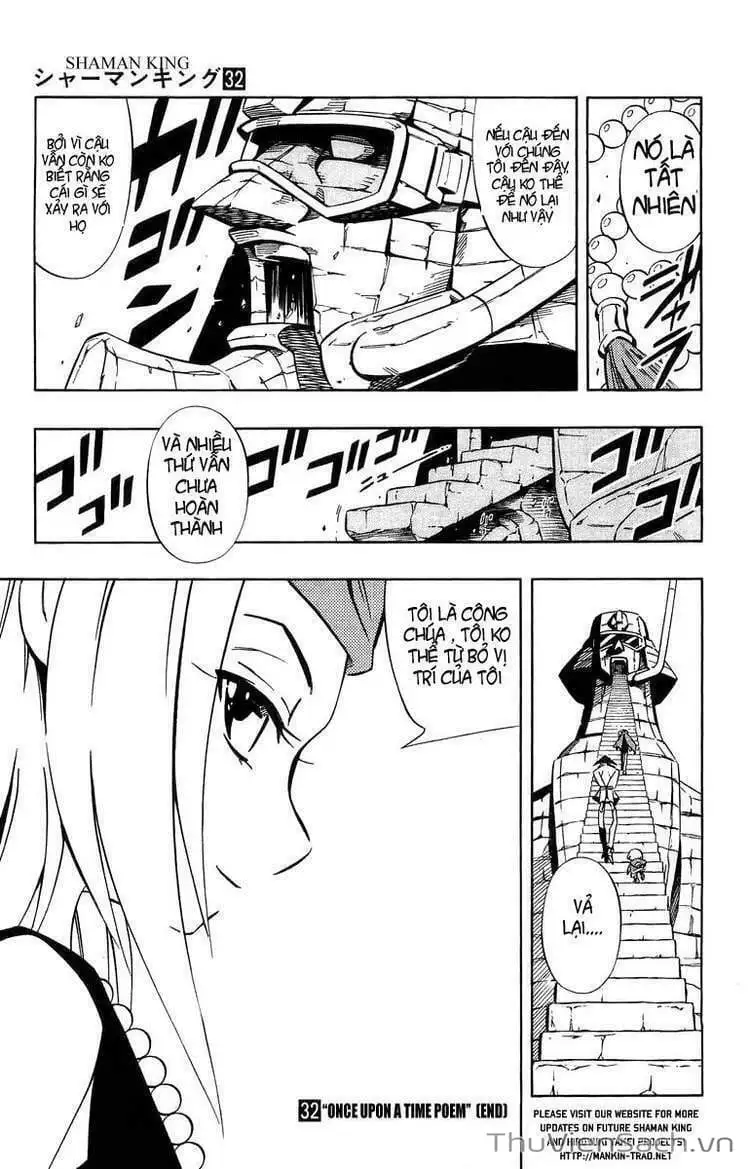 Truyện Tranh Vua Pháp Thuật - Shaman King trang 5