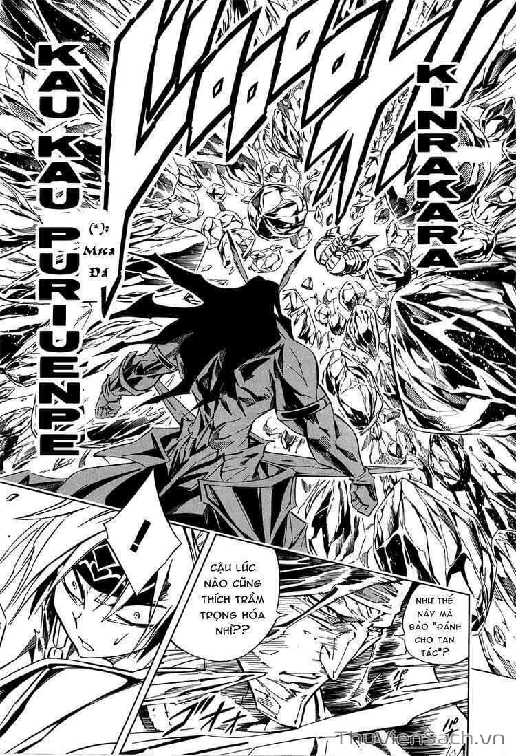 Truyện Tranh Vua Pháp Thuật - Shaman King trang 5