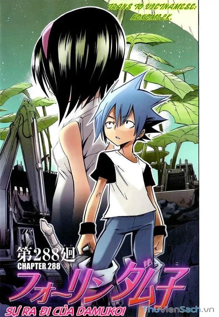 Truyện Tranh Vua Pháp Thuật - Shaman King trang 5