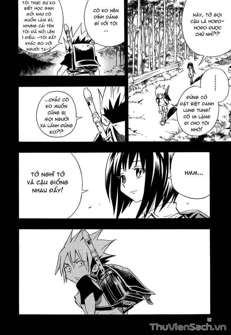 Truyện Tranh Vua Pháp Thuật - Shaman King trang 5