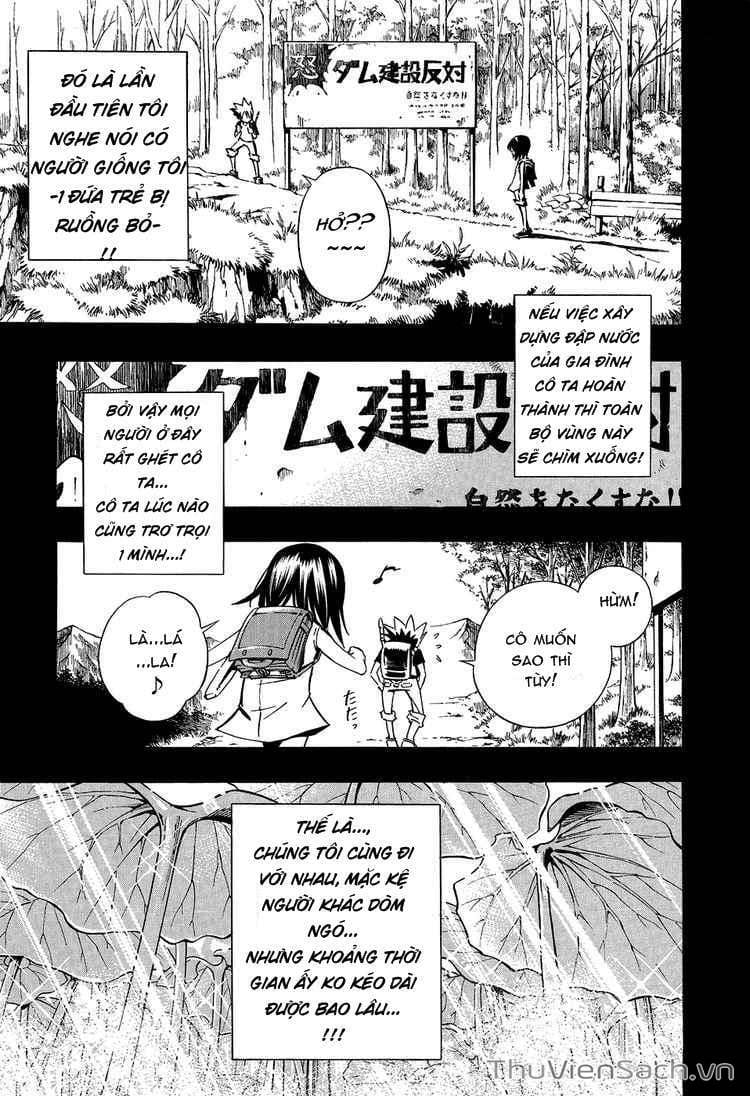 Truyện Tranh Vua Pháp Thuật - Shaman King trang 5