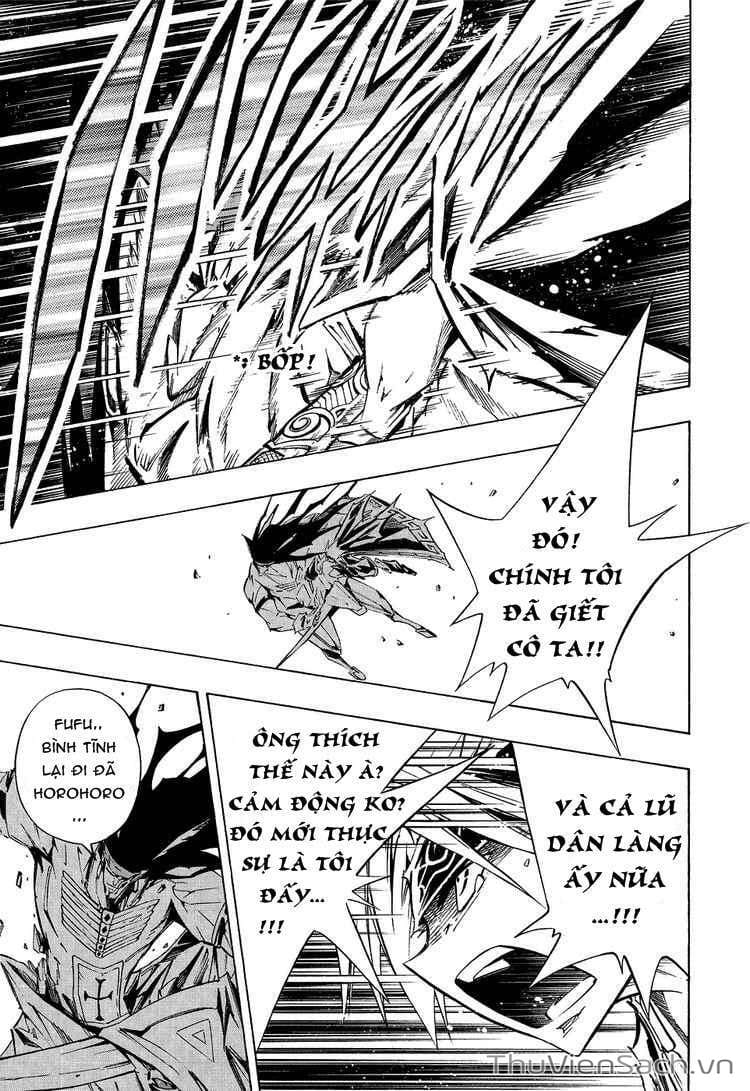 Truyện Tranh Vua Pháp Thuật - Shaman King trang 5