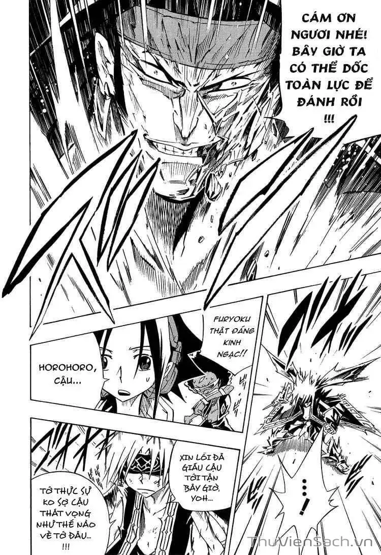 Truyện Tranh Vua Pháp Thuật - Shaman King trang 5