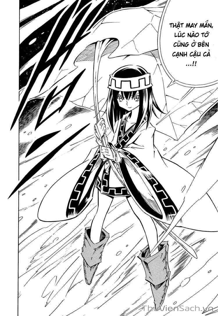 Truyện Tranh Vua Pháp Thuật - Shaman King trang 5
