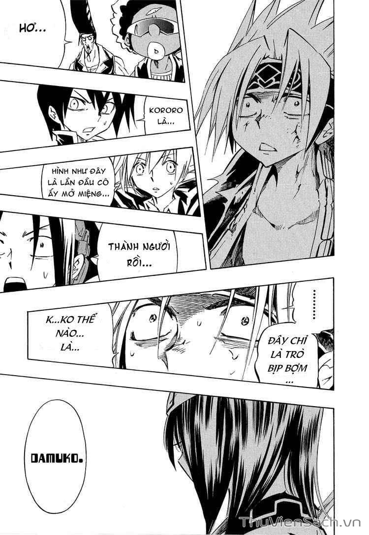 Truyện Tranh Vua Pháp Thuật - Shaman King trang 5