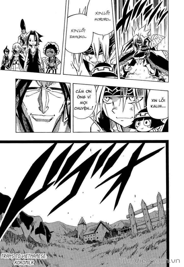 Truyện Tranh Vua Pháp Thuật - Shaman King trang 5