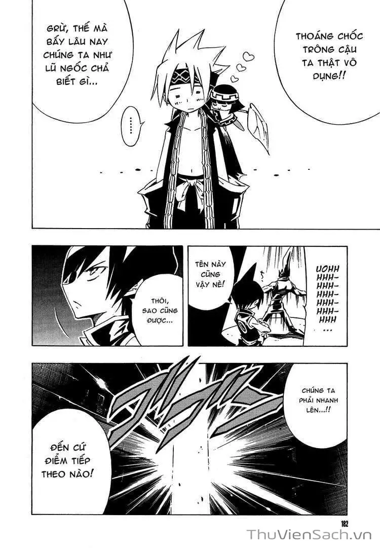 Truyện Tranh Vua Pháp Thuật - Shaman King trang 5