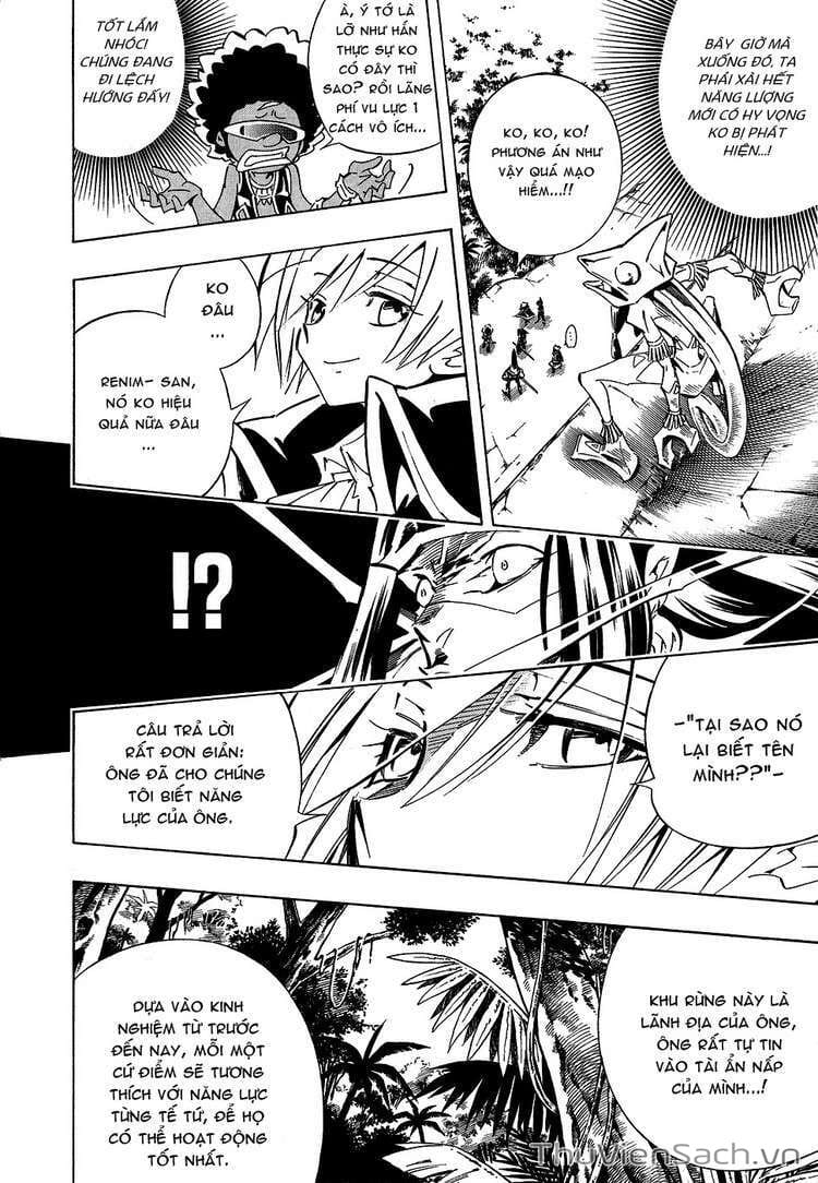 Truyện Tranh Vua Pháp Thuật - Shaman King trang 5