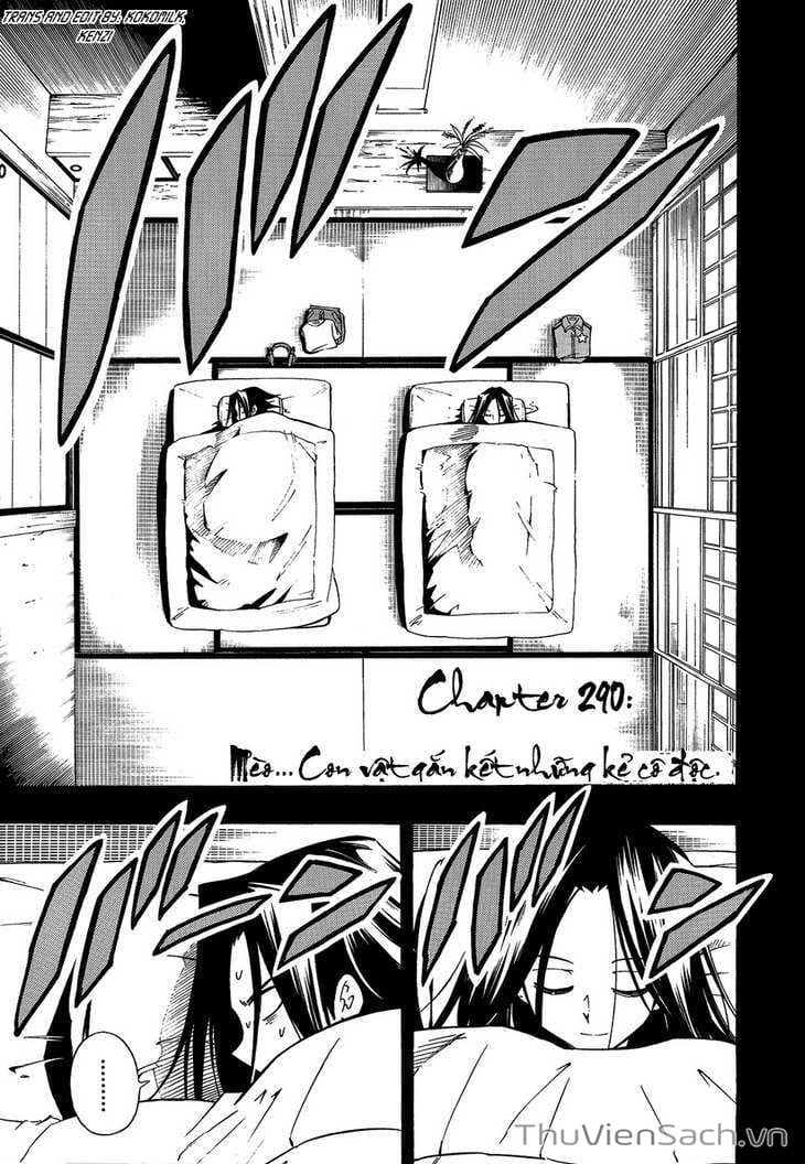 Truyện Tranh Vua Pháp Thuật - Shaman King trang 5