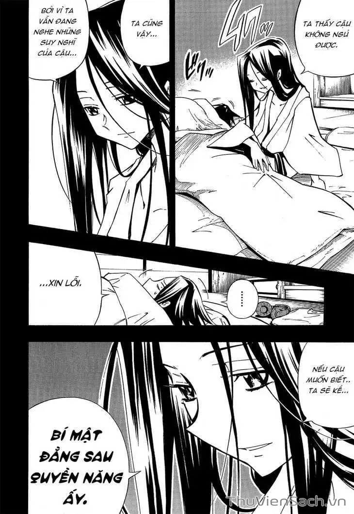 Truyện Tranh Vua Pháp Thuật - Shaman King trang 5