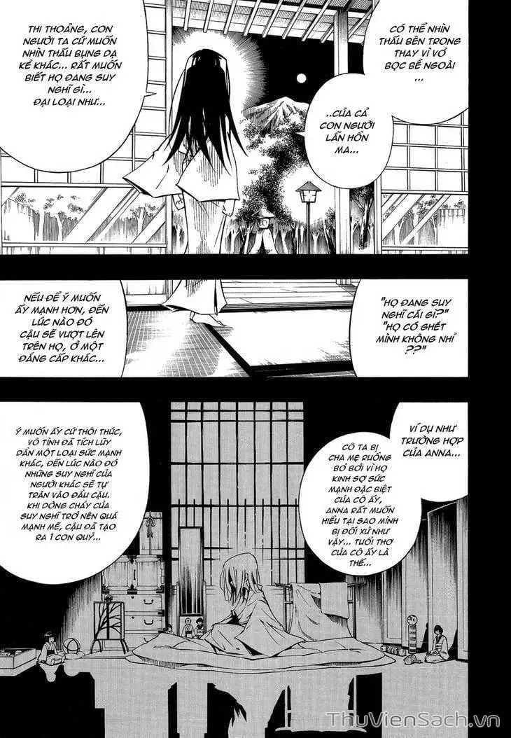 Truyện Tranh Vua Pháp Thuật - Shaman King trang 5