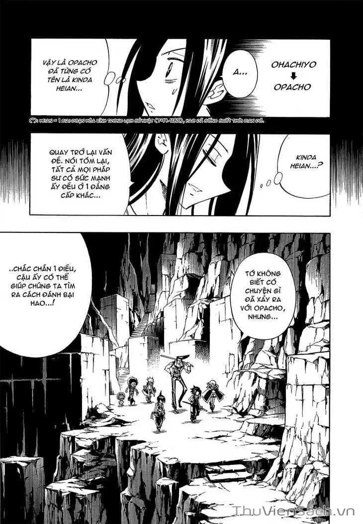 Truyện Tranh Vua Pháp Thuật - Shaman King trang 5