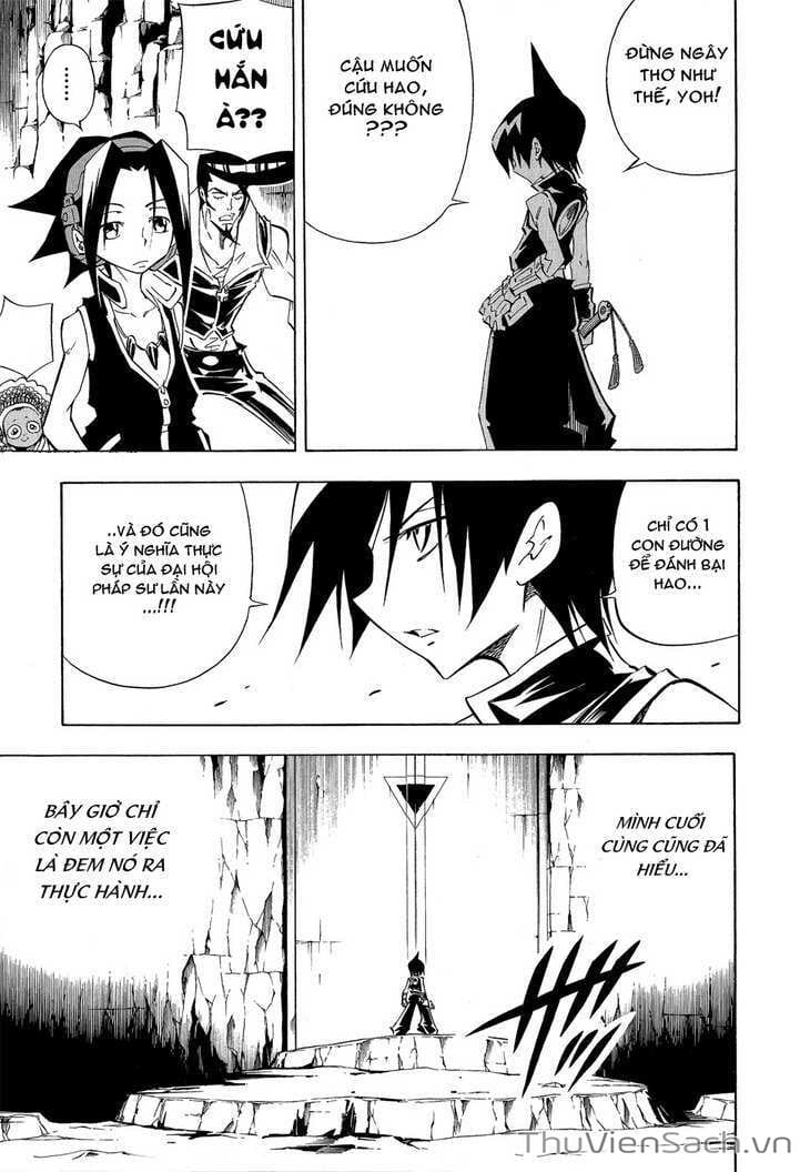 Truyện Tranh Vua Pháp Thuật - Shaman King trang 5