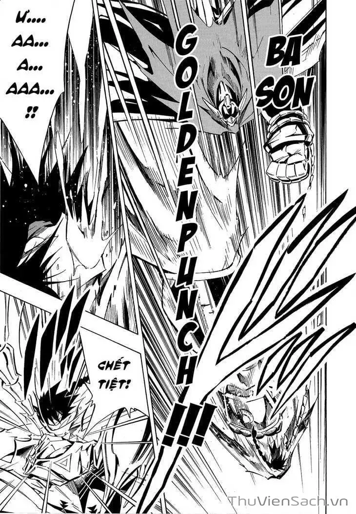 Truyện Tranh Vua Pháp Thuật - Shaman King trang 5