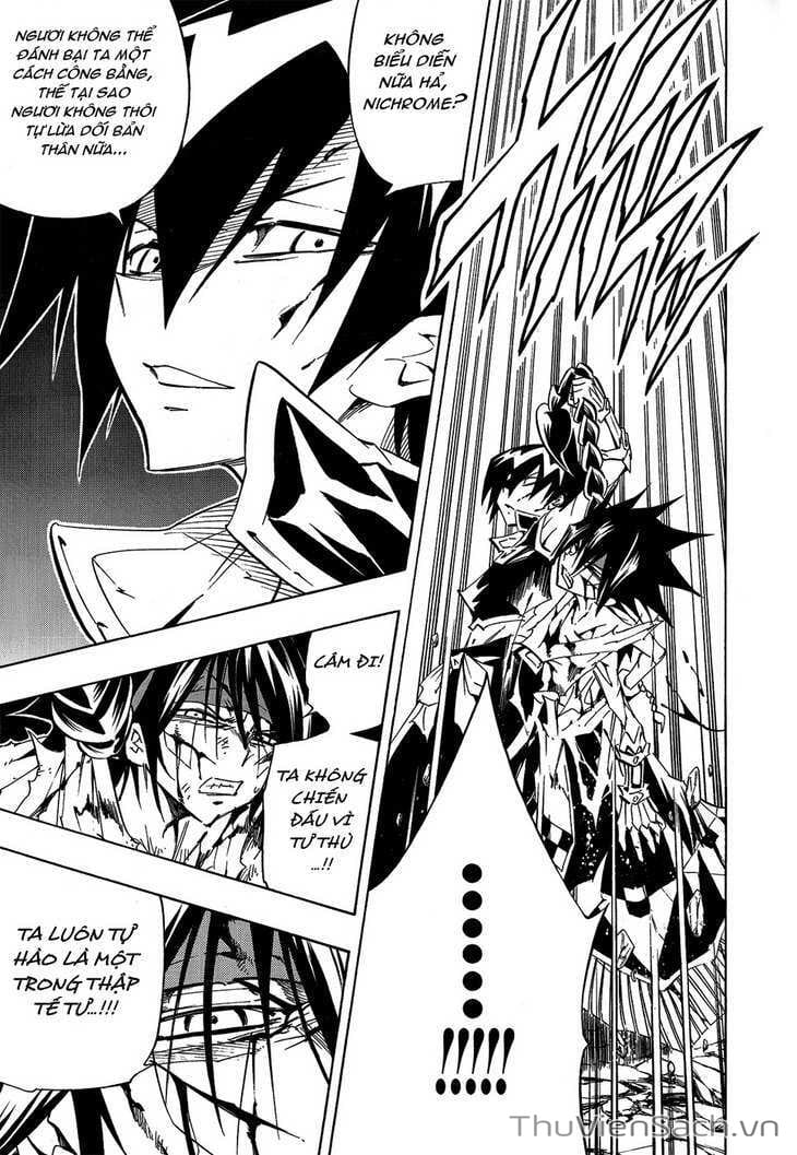 Truyện Tranh Vua Pháp Thuật - Shaman King trang 5