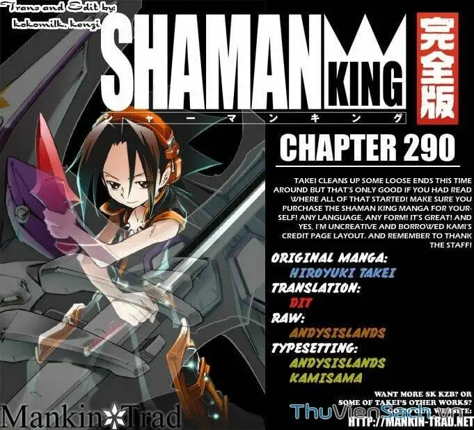 Truyện Tranh Vua Pháp Thuật - Shaman King trang 5