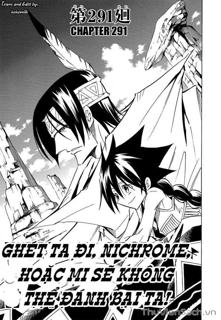 Truyện Tranh Vua Pháp Thuật - Shaman King trang 5