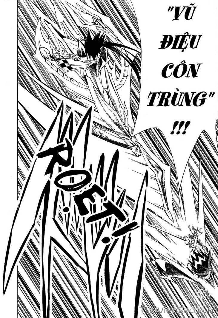 Truyện Tranh Vua Pháp Thuật - Shaman King trang 5