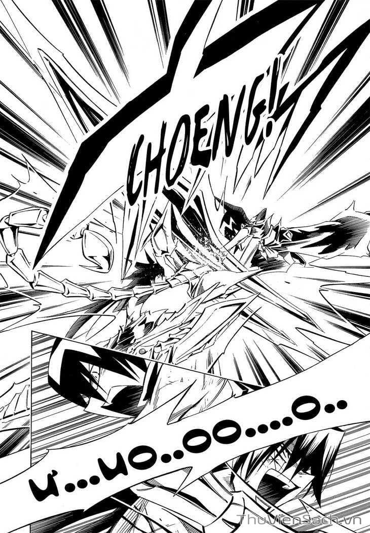 Truyện Tranh Vua Pháp Thuật - Shaman King trang 5