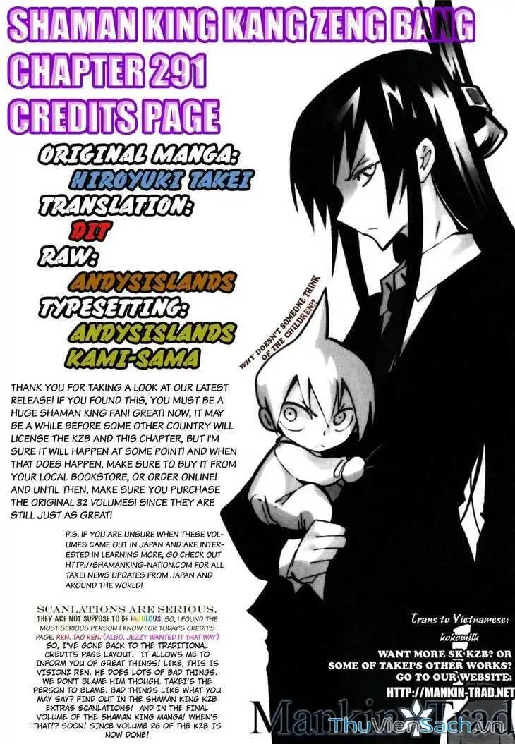 Truyện Tranh Vua Pháp Thuật - Shaman King trang 5