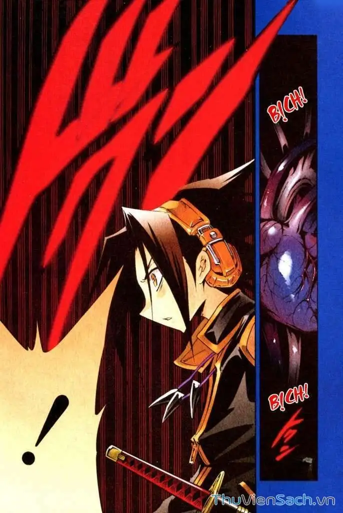 Truyện Tranh Vua Pháp Thuật - Shaman King trang 5