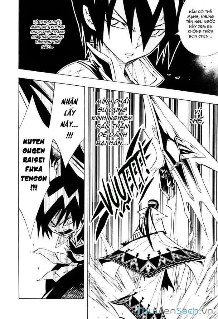Truyện Tranh Vua Pháp Thuật - Shaman King trang 5