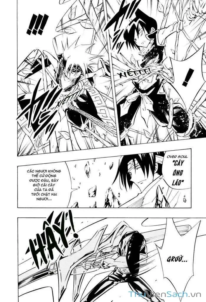 Truyện Tranh Vua Pháp Thuật - Shaman King trang 5